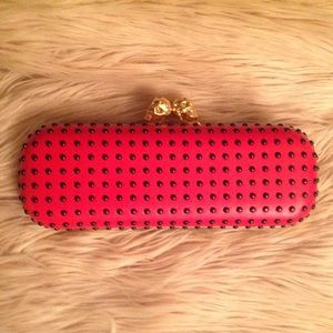 Alexander McQueen Leather Clutch
